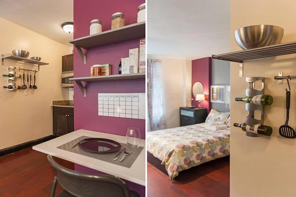 Downtown Studio Apt, Lots Of Natural Light Boston Zewnętrze zdjęcie