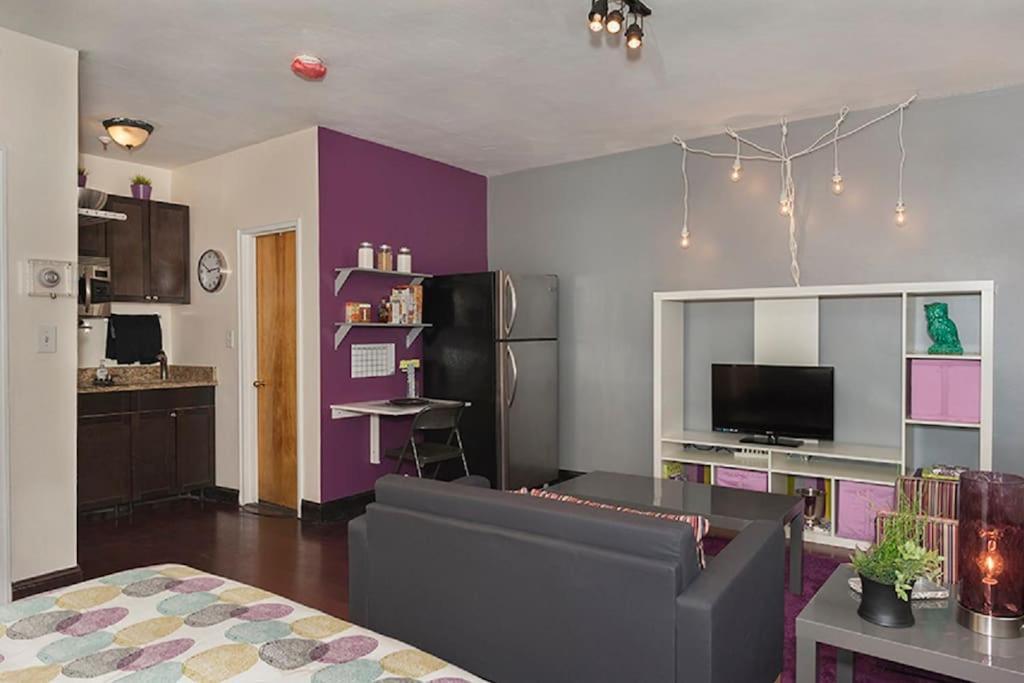 Downtown Studio Apt, Lots Of Natural Light Boston Zewnętrze zdjęcie
