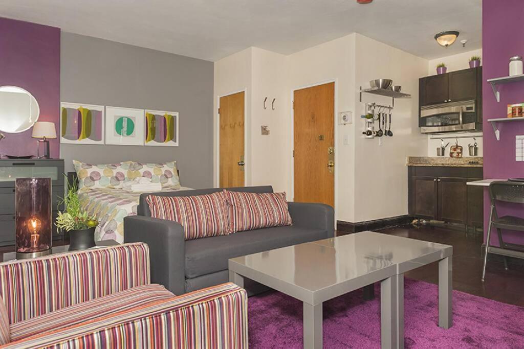 Downtown Studio Apt, Lots Of Natural Light Boston Zewnętrze zdjęcie