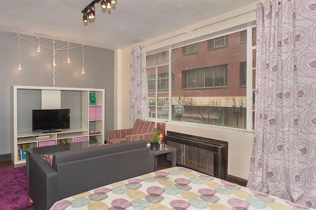 Downtown Studio Apt, Lots Of Natural Light Boston Zewnętrze zdjęcie